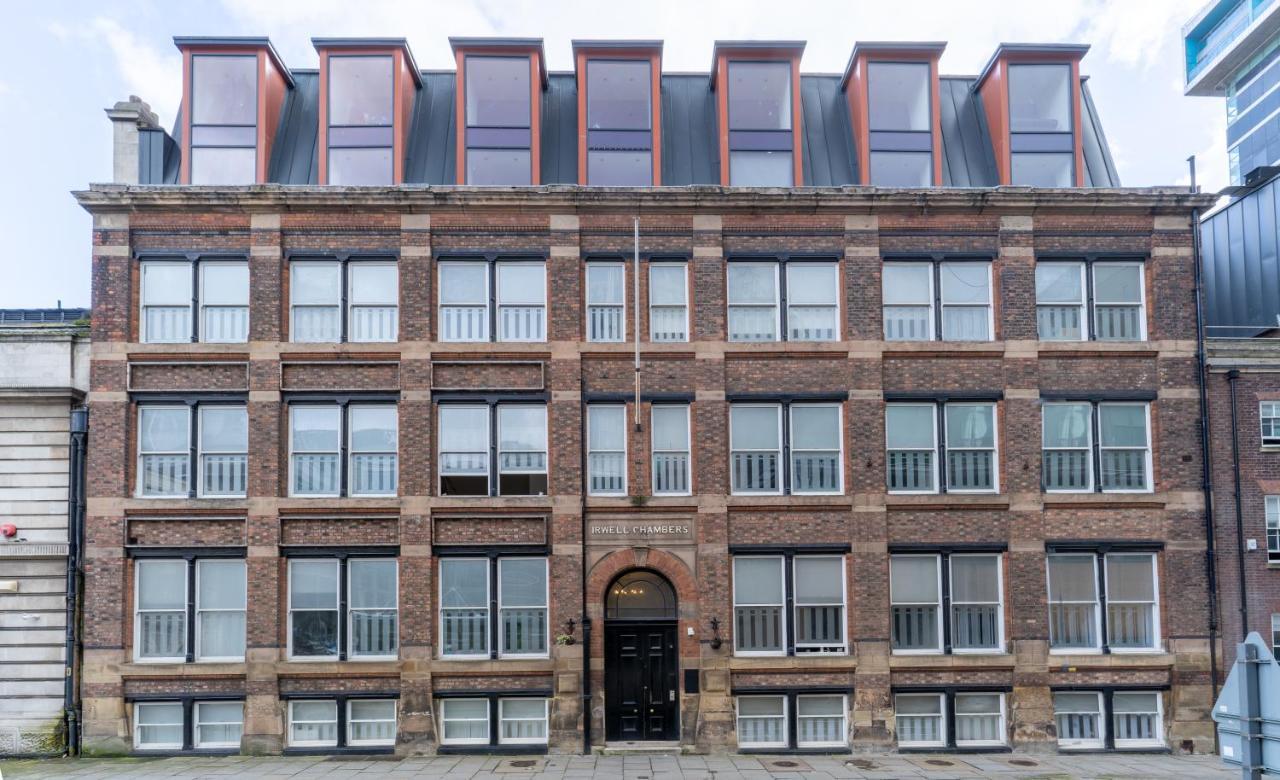 Kinetic Stays - Liverpool Apartments Exterior foto